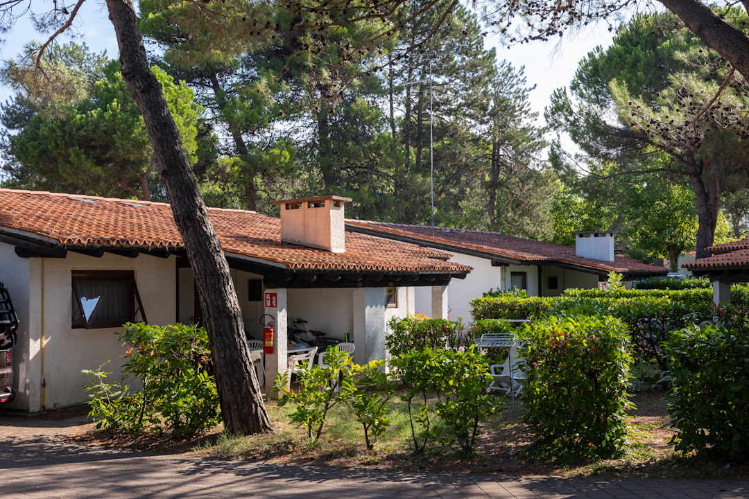 Außenansicht Villaggio Residence Punta Spin