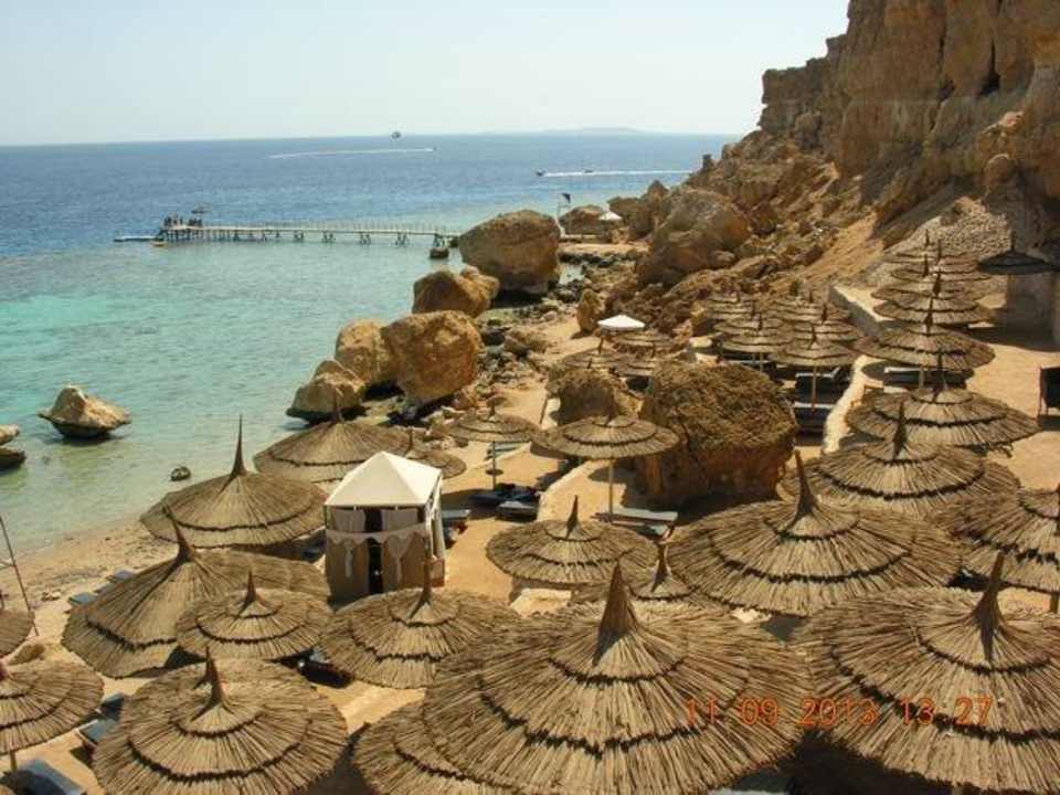 Parasole tarasy i molo Hotel El Faraana Reef Resort