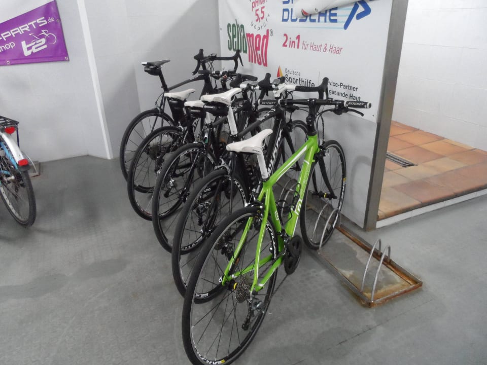 Verschiedene Fahrräder - vom Kinder - bis Rennfahrrad HSM Golden Playa