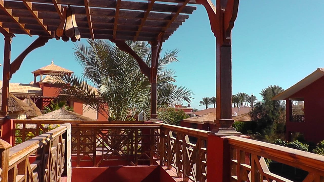 Gartenblick Pickalbatros Alf Leila Wa Leila Resort - Neverland Hurghada