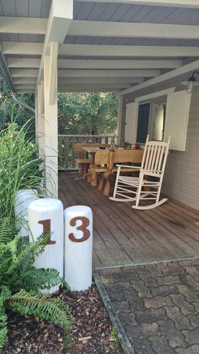 Außenansicht Karls Lieblings-Lauben