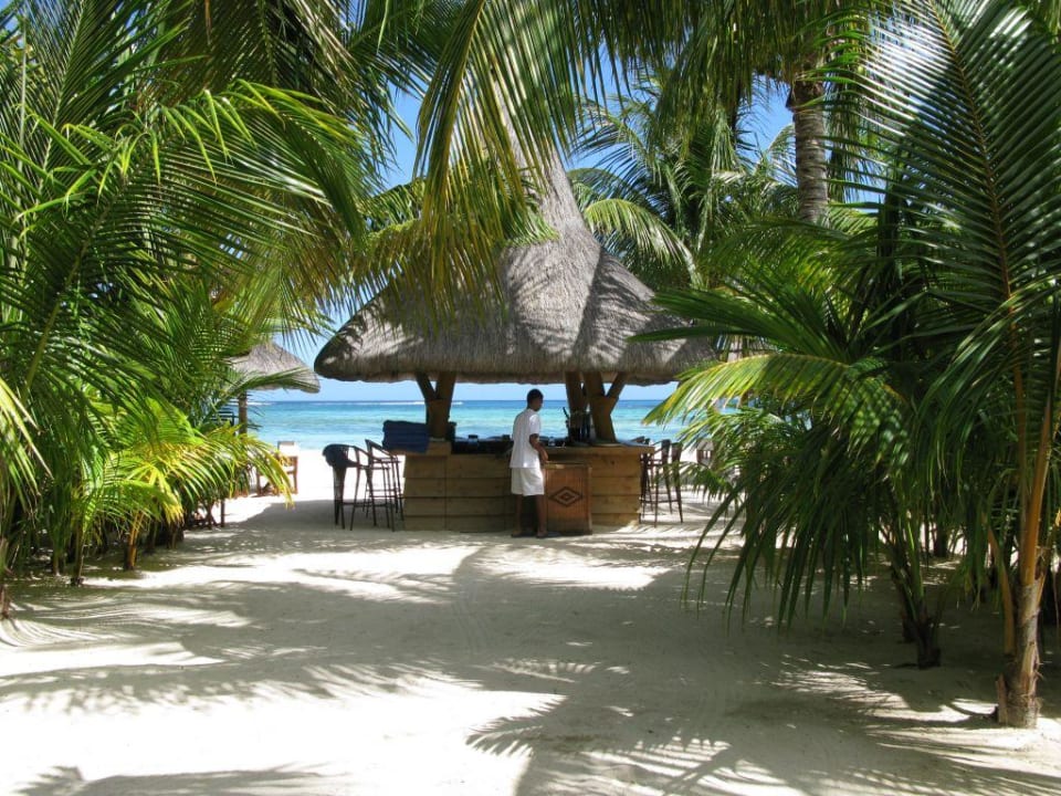 Strandbar Dinarobin Beachcomber Golf Resort & Spa