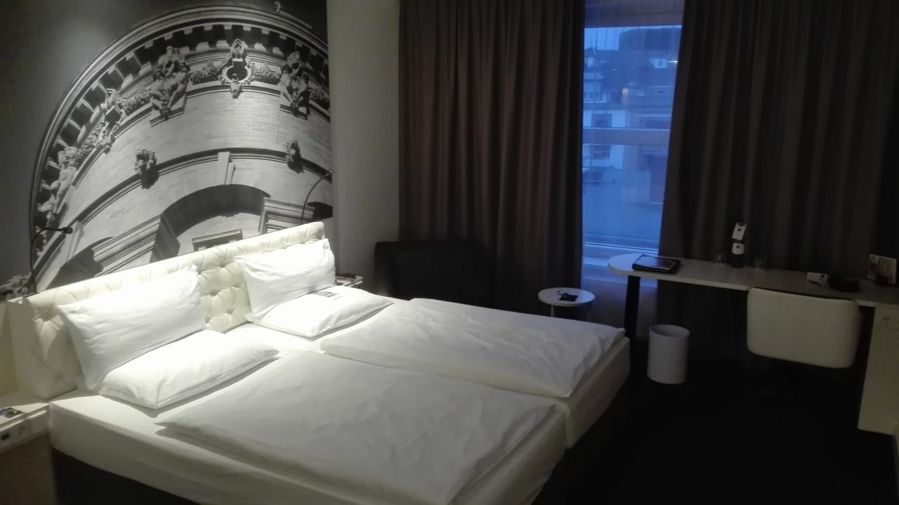 Zimmer Dorint Kongresshotel Mannheim