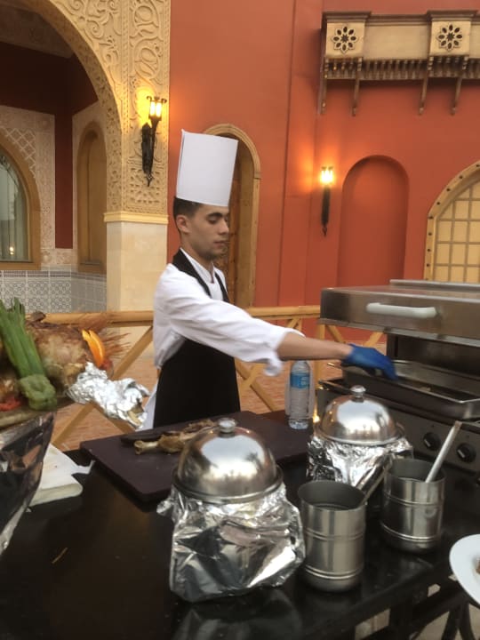 Gastro Pickalbatros Alf Leila Wa Leila Resort - Neverland Hurghada