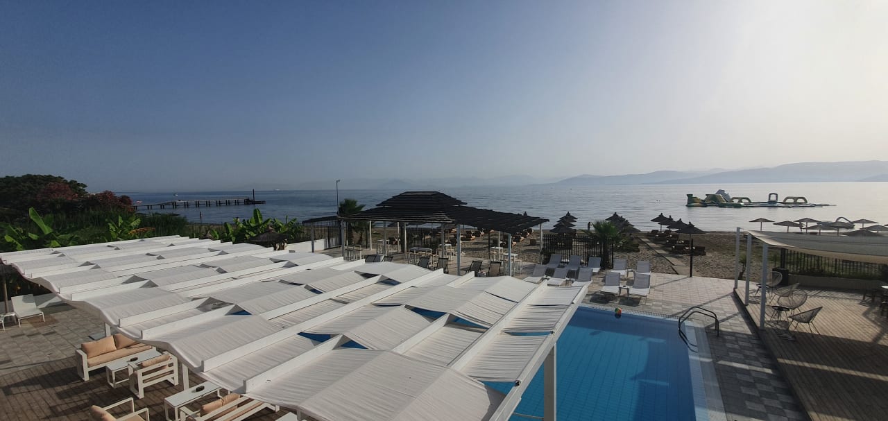 Ausblick Ammos Apartments