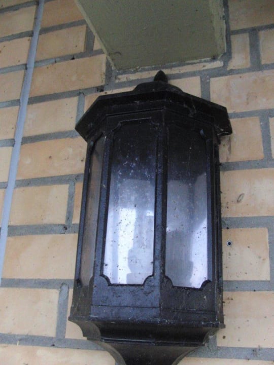 Aussenbeleuchtung - Laubengang Ferienwohnungen Ferienpark Weissenhäuser Strand