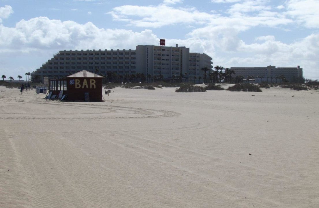 Beach view Hotel Riu Palace Tres Islas