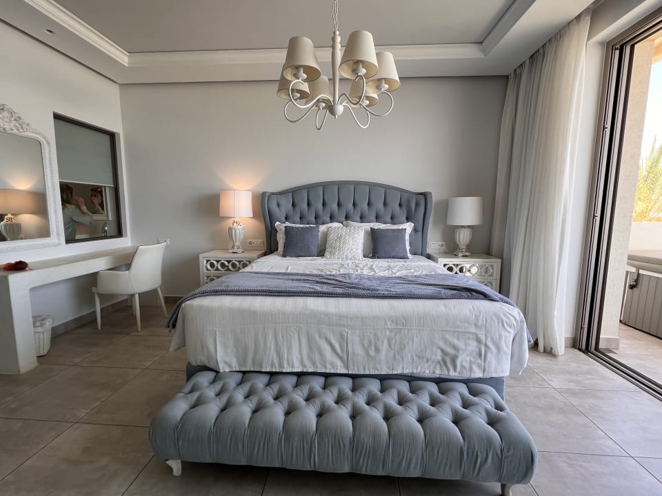 Zimmer Drossia Palms Hotel - Apartments