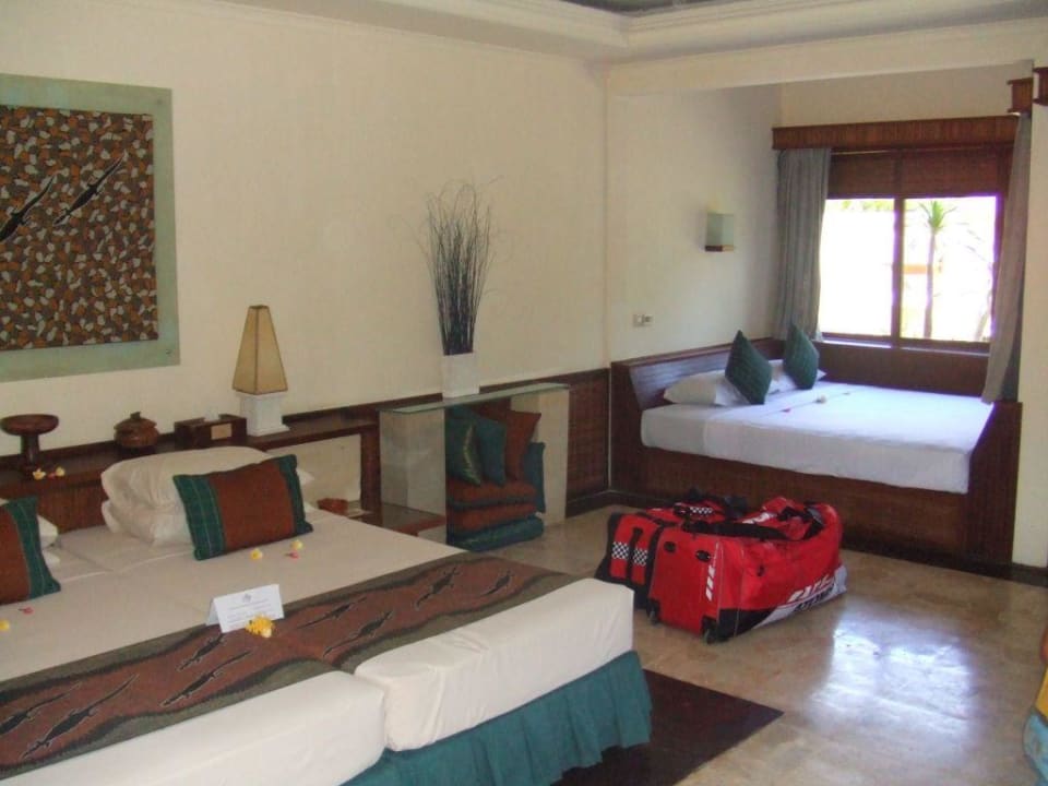 Zimmerblick Hotel Vila Ombak