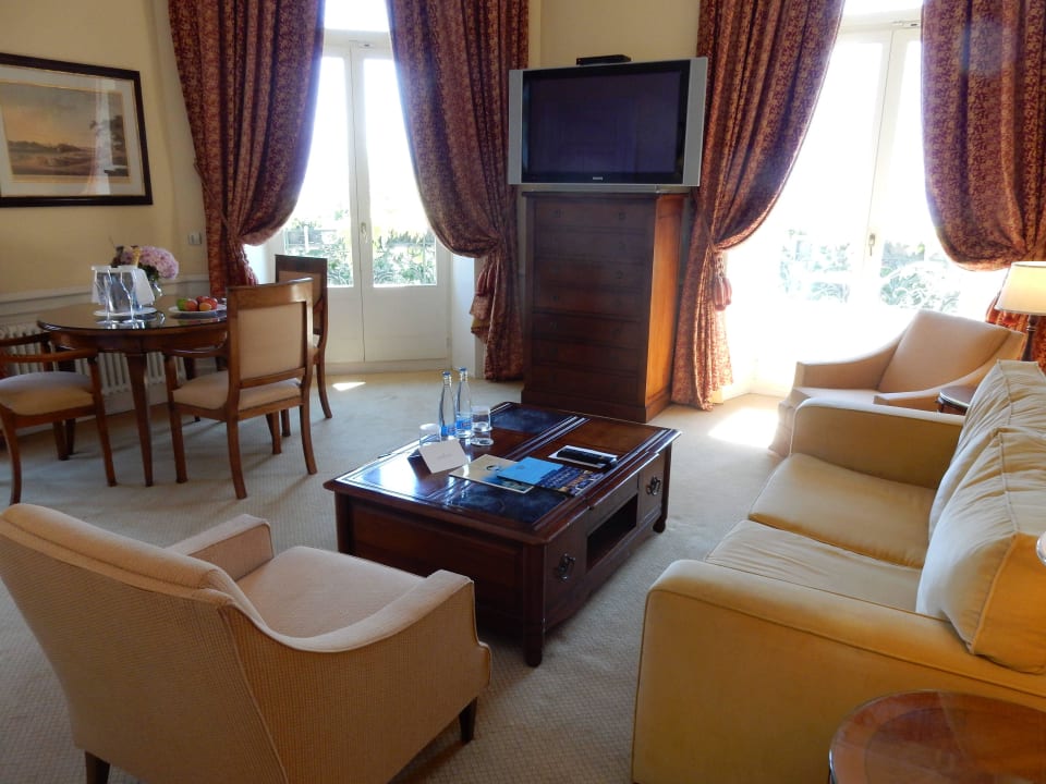 Wohnzimmer #101 Hotel Des Trois Couronnes