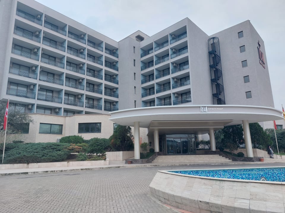Außenansicht Tusan Beach Resort