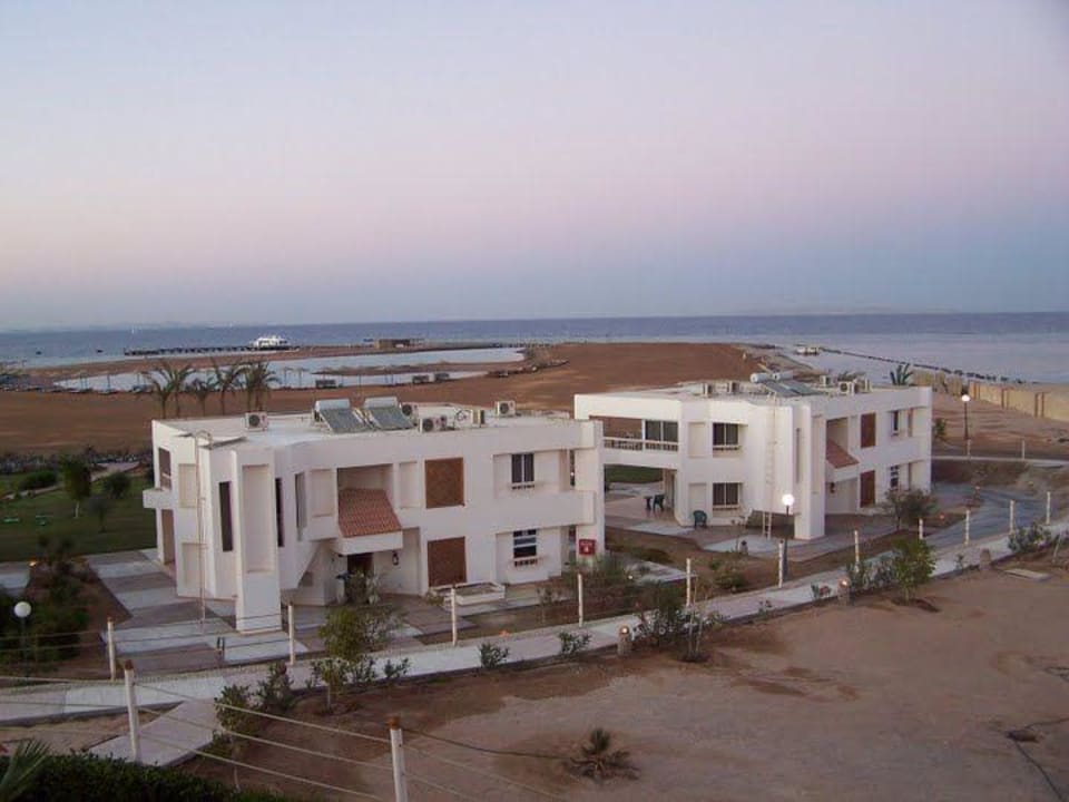 Widok z okna Hurghada Long Beach Resort