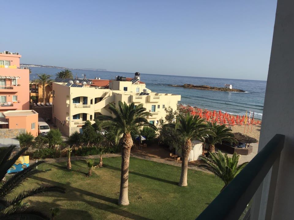 Blick vom Balkon Calimera Sirens Beach