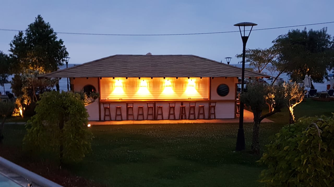 Bar alltoura Club Hotel Poseidon Palace