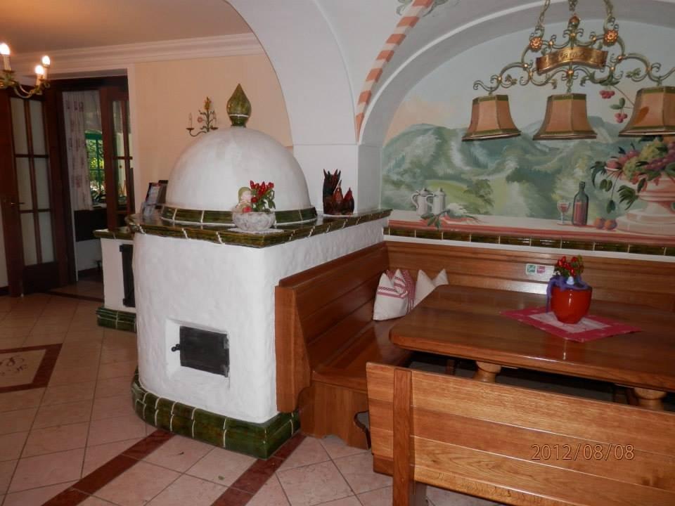 Posezení u pece Landgasthof Torrenerhof