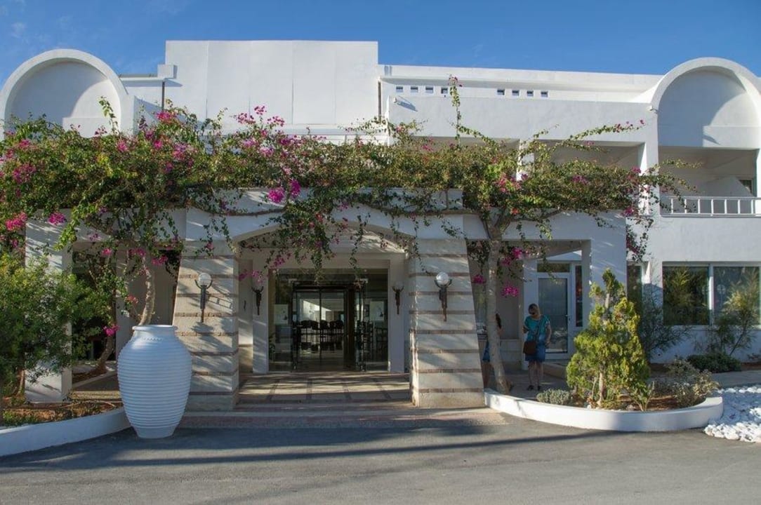 Eingang Lobby Knossos Beach Bungalows Suites Resort & Spa