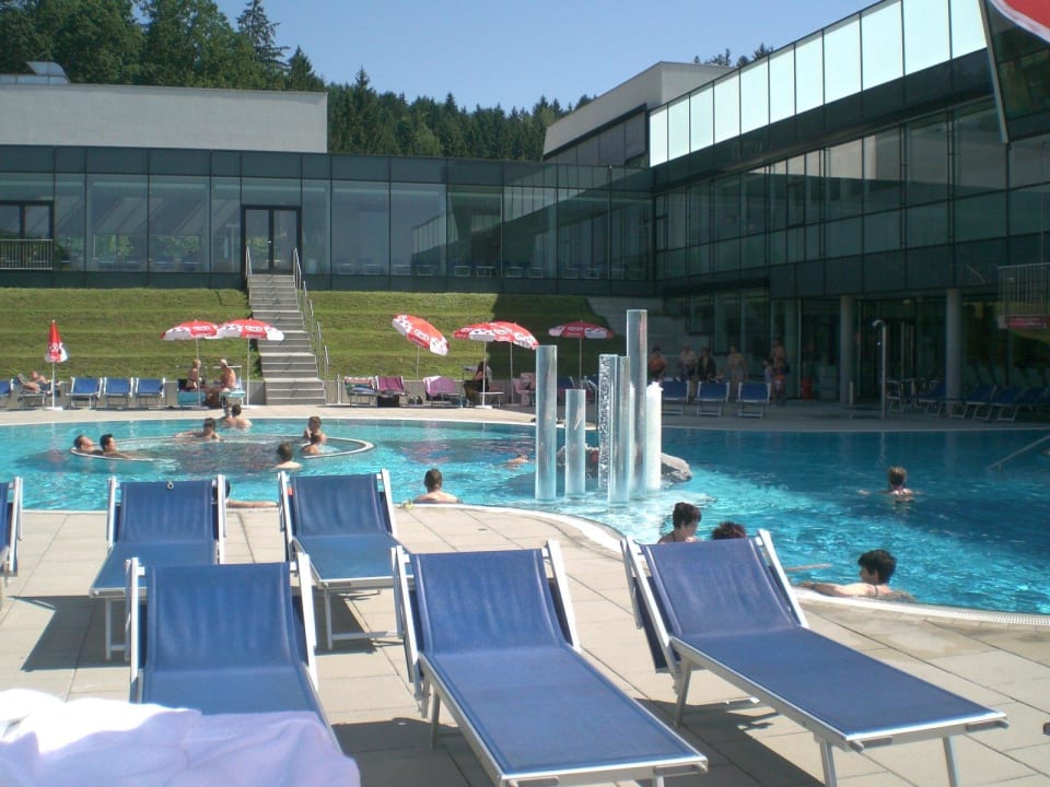Außenpool Hotel & Therme NOVA