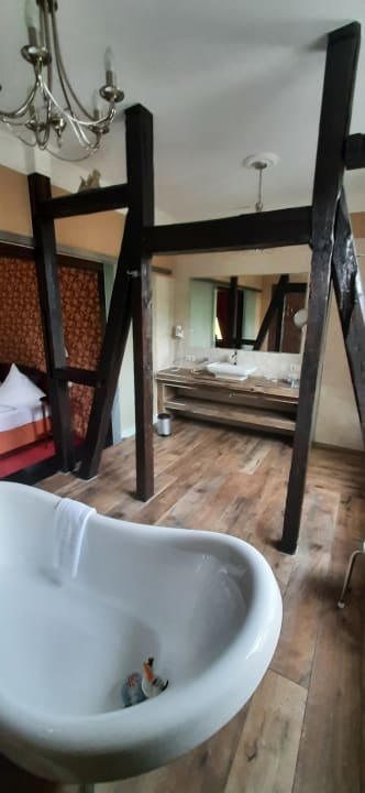 Zimmer Schlosshotel Stecklenberg