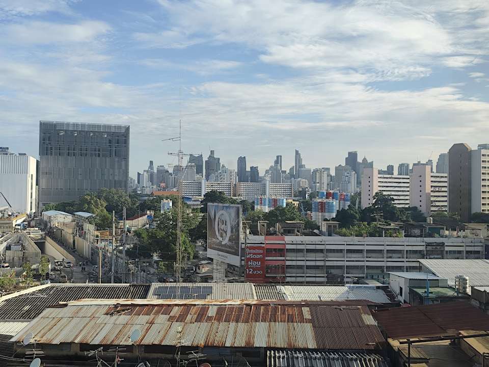 Ausblick Pinnacle Lumpinee Park Hotel