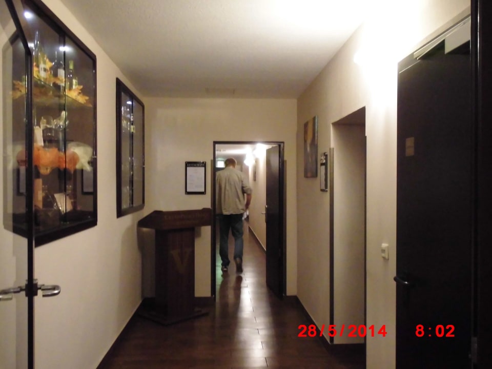 Zum Frühstücksraum Grand Palace Hotel Hannover