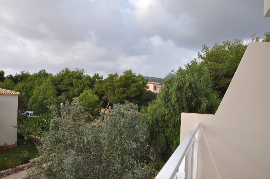 Sicht vom Balkon Protur Floriana Resort Aparthotel