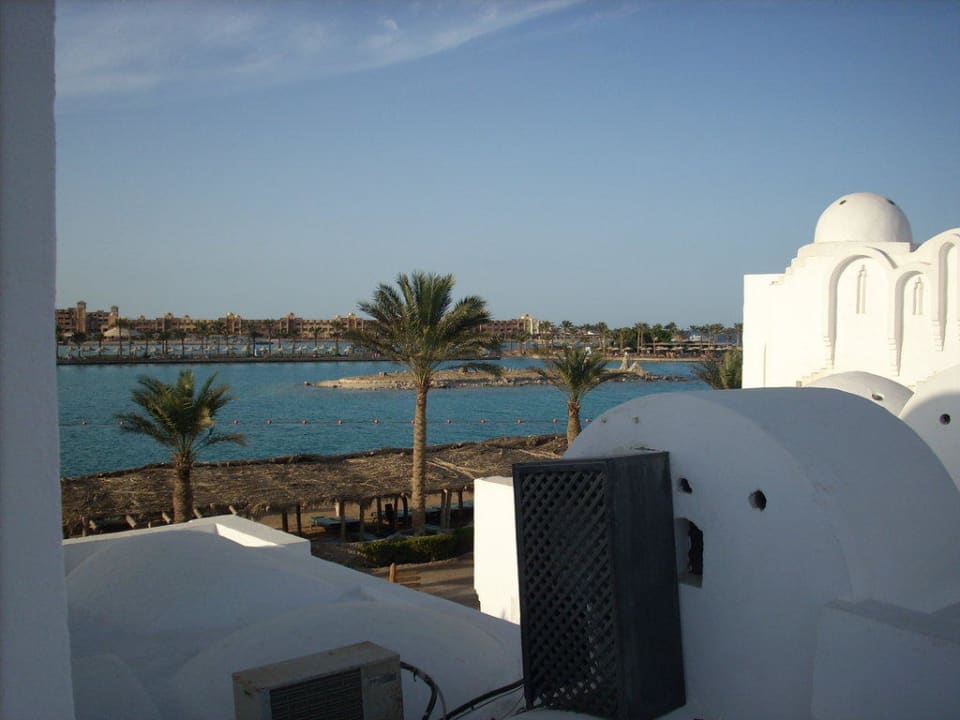 Blick zum Strand Arabella Azur Resort