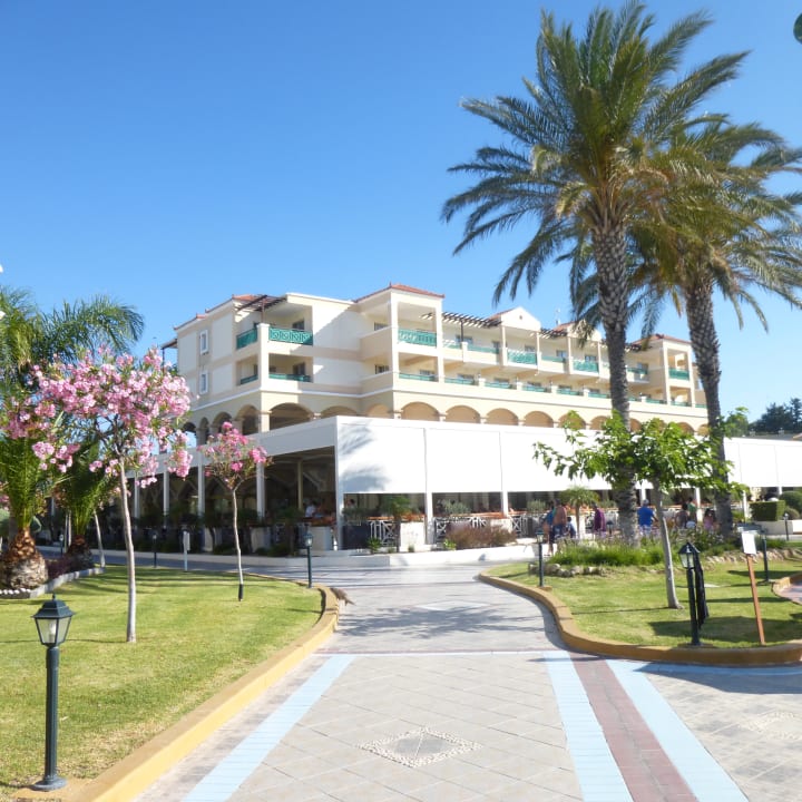 Außenansicht Lindos Princess Beach Resort & Spa