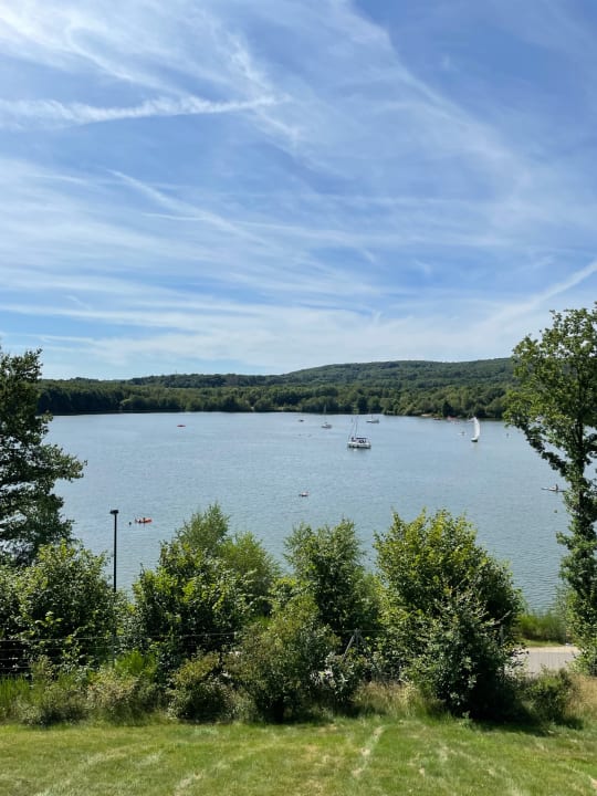 Ausblick Seezeitlodge Hotel & Spa