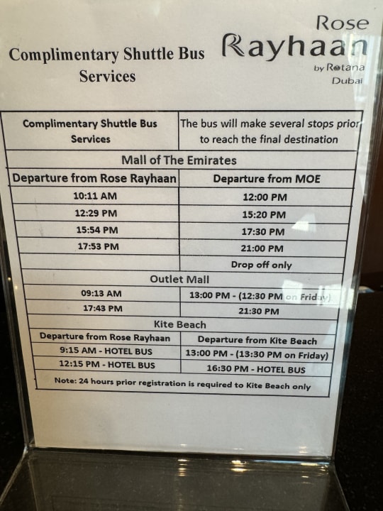 Sport & Freizeit Rose Rayhaan by Rotana