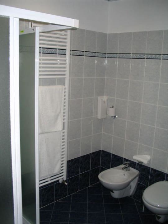 Badezimmer Hotel Mercedes