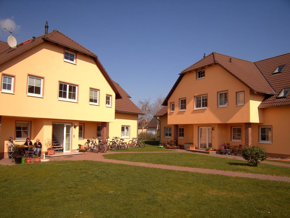 Anlage im März 2011 Ferienanlage Gästehaus Siebert