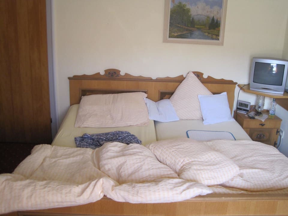 10 m² große Kammer Gästehaus Engel