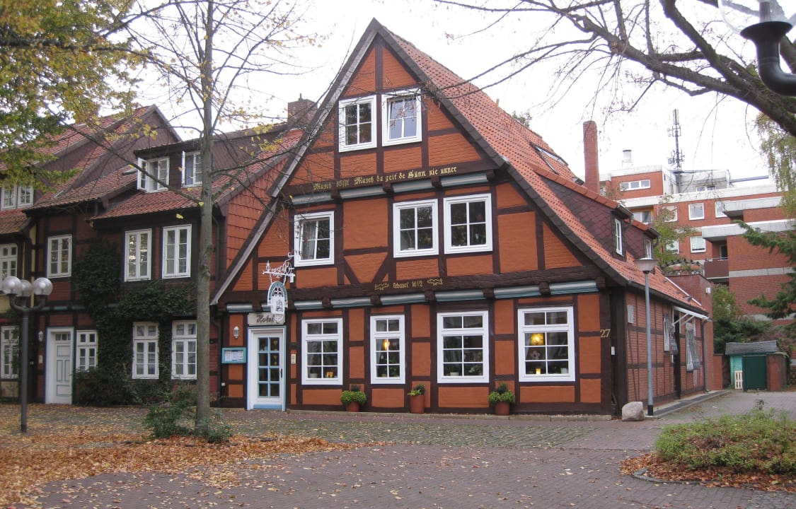 Vorderansicht Hotel Garni St. Georg