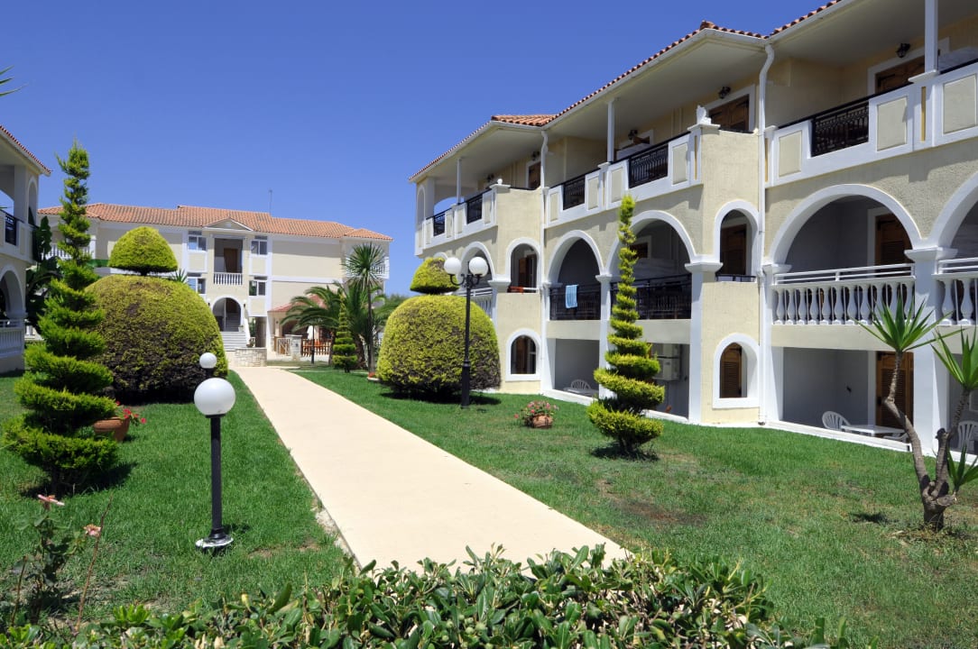 Gartenanlage The Marelen Hotel