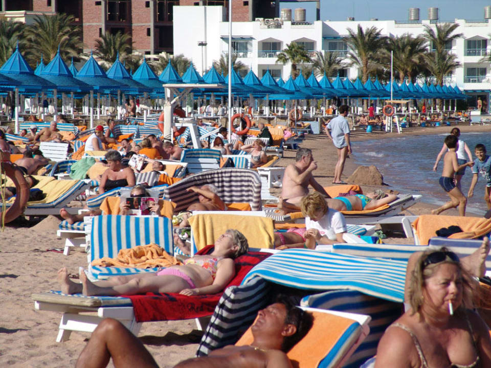 Strand The Grand Hotel Hurghada