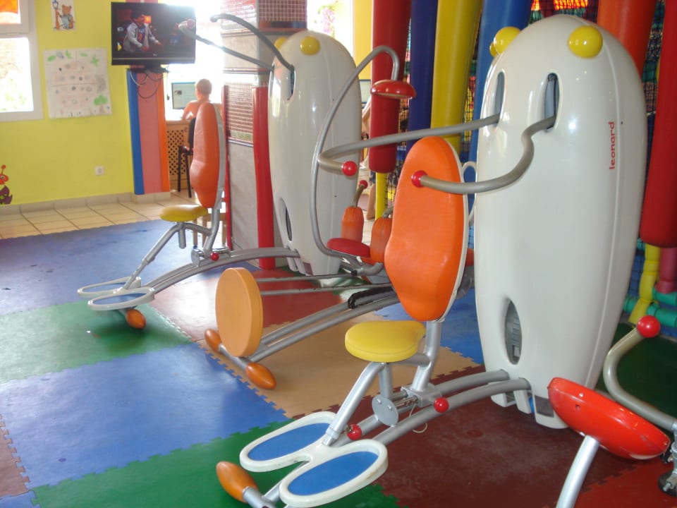 Salle de sport pour les plus petits Bull Dorado Beach & Spa