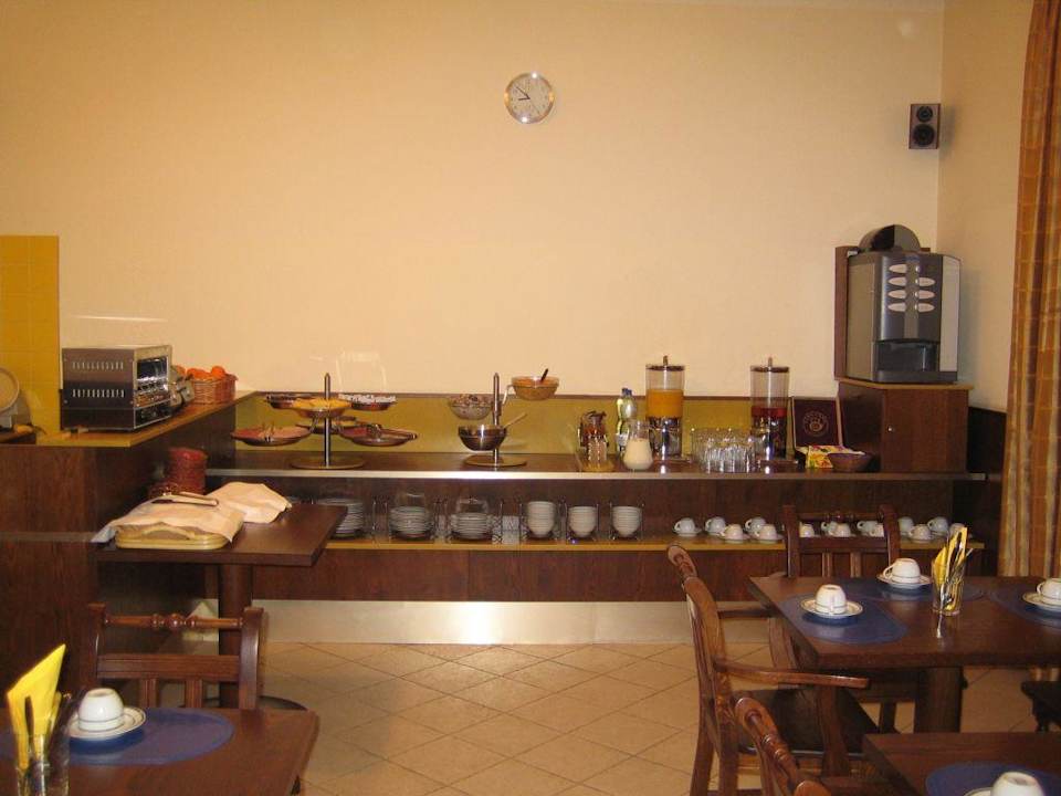 Frühstücksbuffet Hotel Winston Churchill