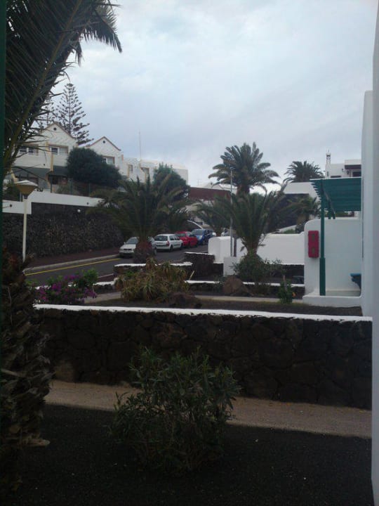 Blick von der Terrasse Apartamentos LIVVO Las Gaviotas