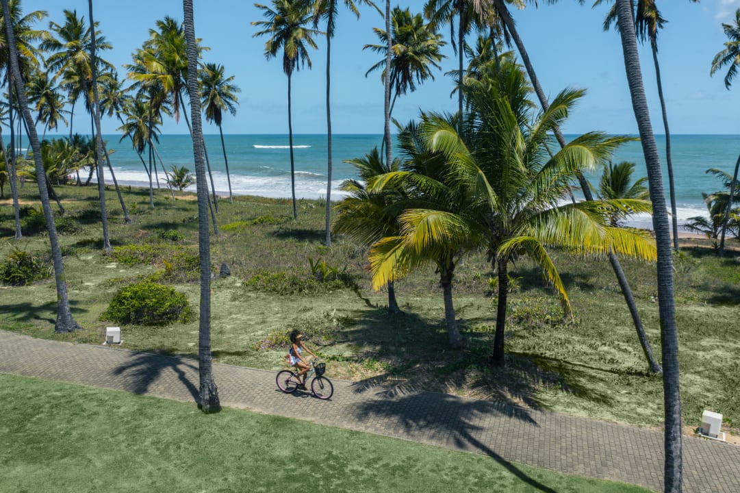 Gartenanlage Iberostar Waves Bahia