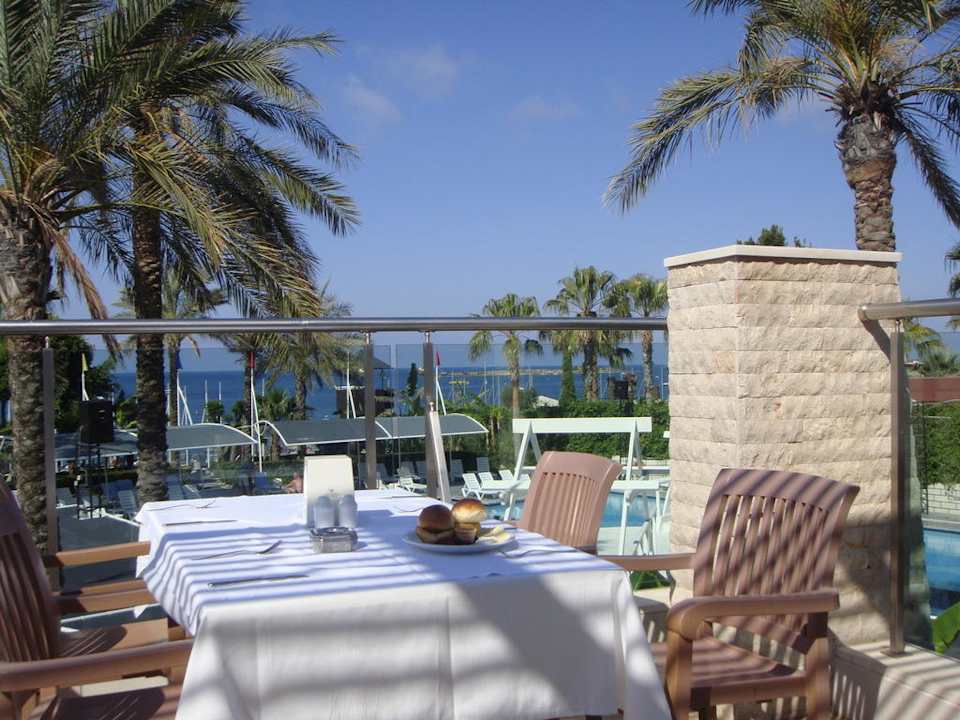 Speisesaal Balkon Sealife Buket Resort & Beach