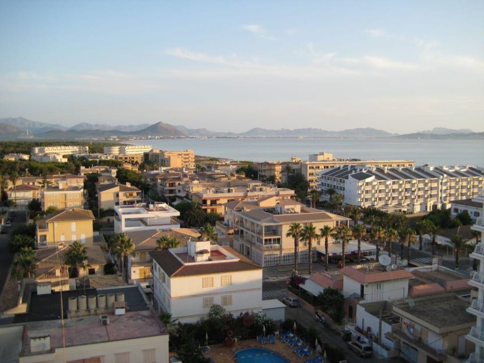 Blick aus der 8 Etage Grupotel Farrutx