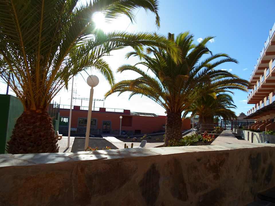 Blick von Zimmer 127 KN Matas Blancas Hotel - Adults only