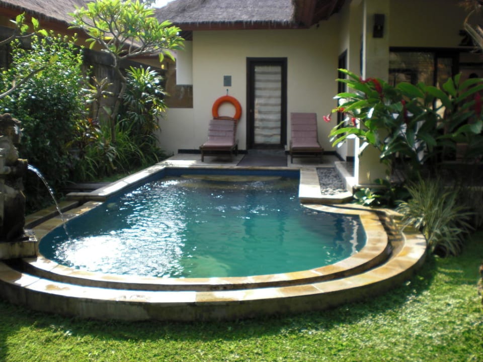 Privatpool Furama Villas & Spa Ubud