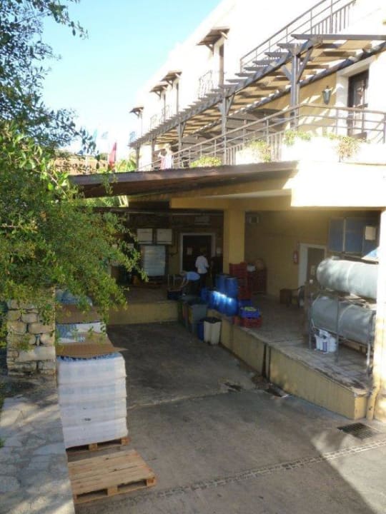 Warenannahme Bodrum Park Resort