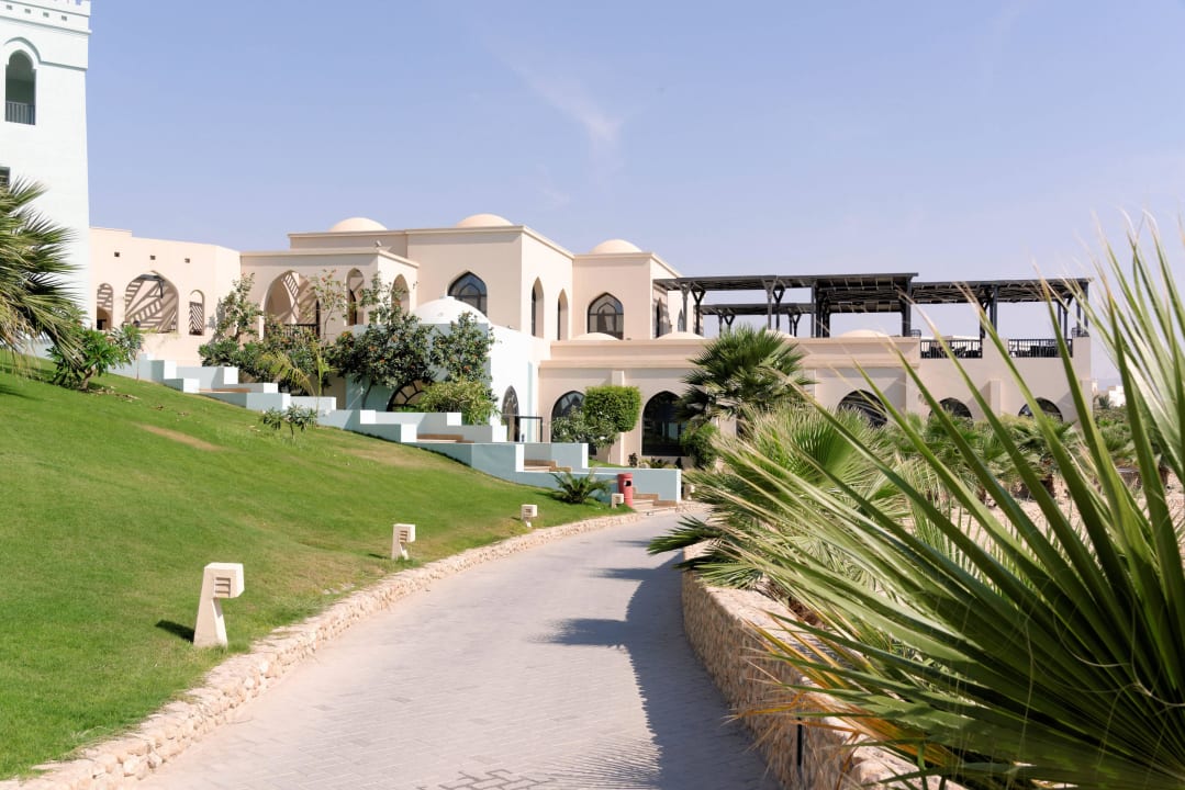 Blick aufs Restaurant Salalah Rotana Resort