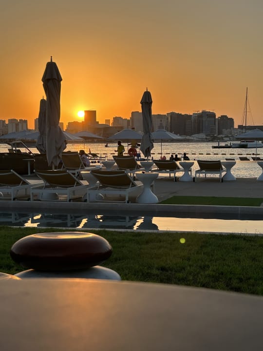 Ausblick Rixos Gulf Hotel Doha