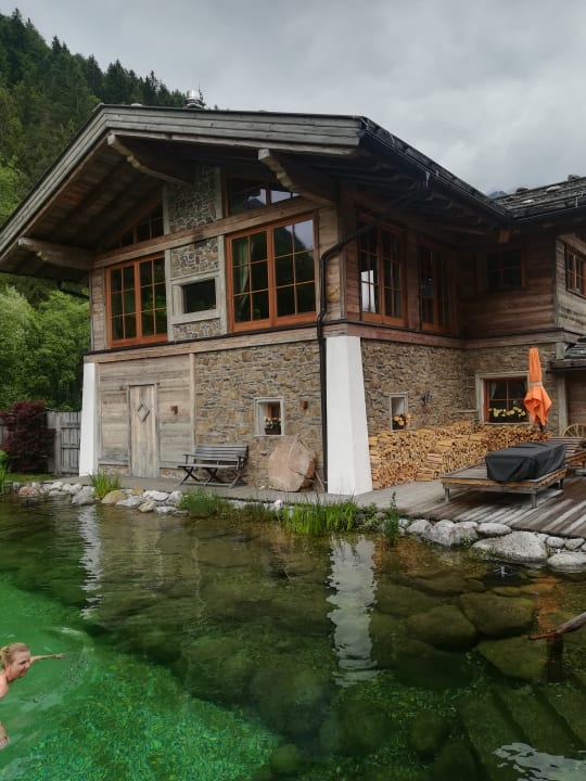 Gartenanlage Verwöhnhotel Kristall