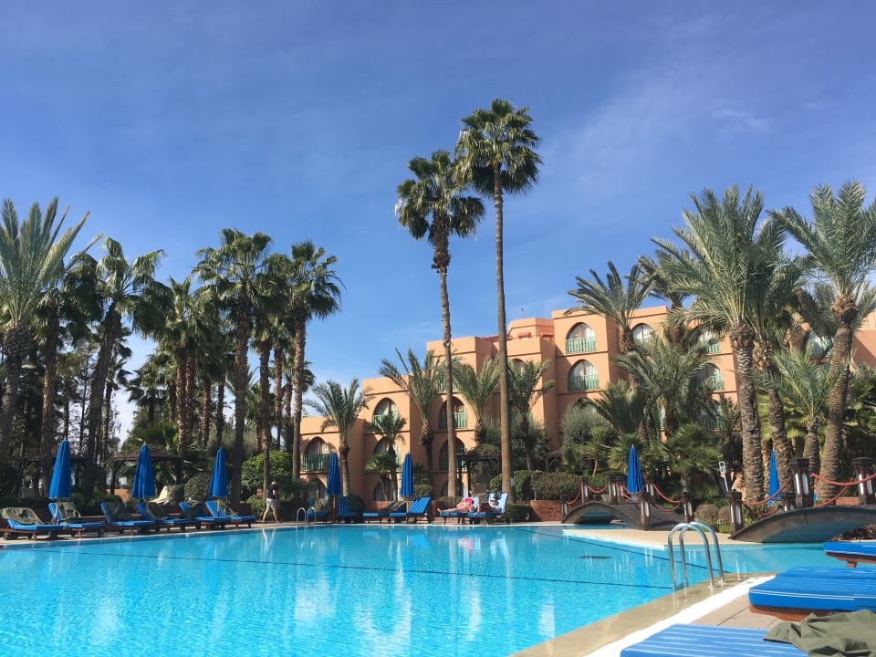 Pool Hotel Le Meridien N'fis