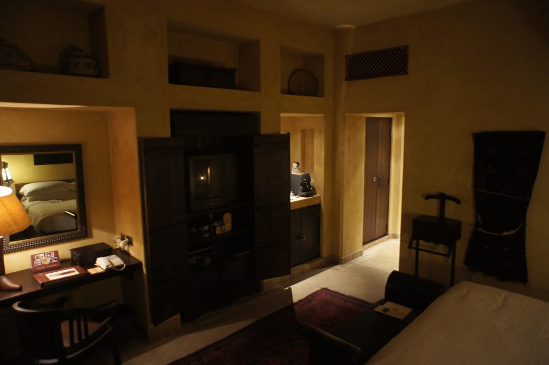 Zimmer Hotel Bab Al Shams Desert Resort & Spa