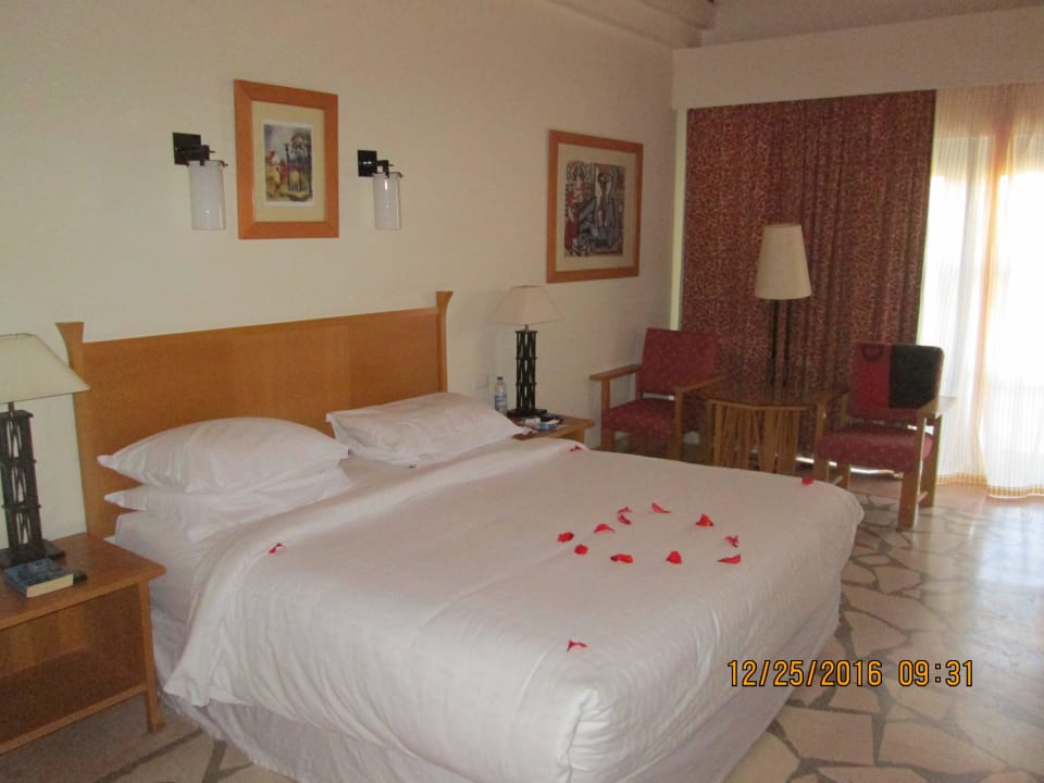 Zimmer mit Lagunenblick Sheraton Miramar Resort El Gouna